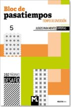 BLOC DE PASATIEMPOS DESAFIO 05, de Varios autores | portada del libro