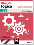 BLOC DE LOGICA 13, de Varios autores | portada del libro