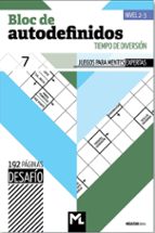 BLOC DE AUTODEFINIDOS 7 (NIVEL 2-3), de Varios autores | portada del libro