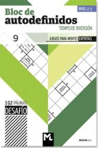 BLOC DE AUTODEFINIDOS 09 ("DESAFIO"), de Varios autores | portada del libro