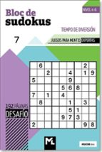 BLOC DE SUDOKUS 7, de Varios autores | portada del libro