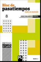BLOC DE PASATIEMPOS 8, de Varios autores | portada del libro