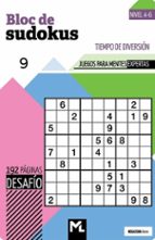 BLOC DE SUDOKUS 09 ("DESAFIO"), de Varios autores | portada del libro