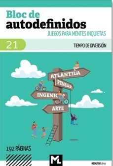 BLOC DE AUTODEFINIDOS 21, de AA.VV. | portada del libro