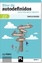 BLOC DE AUTODEFINIDOS 22, de Varios autores | portada del libro