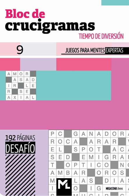 BLOC DE CRUCIGRAMAS 9 ("DESAFIO"), de AA.VV. | portada del libro