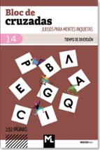 BLOC DE CRUZADAS VOLUMEN 14, de Varios autores | portada del libro