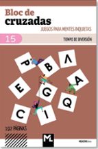 BLOC DE CRUZADAS 15, de Varios autores | portada del libro