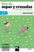 BLOC DE SOPAS Y CRUZADAS 17, de Varios autores | portada del libro