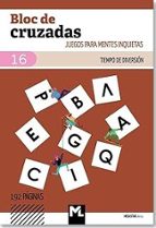 BLOC DE CRUZADAS 16, de Varios autores | portada del libro