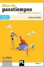 BLOC DE PASATIEMPOS 21, de Varios autores | portada del libro