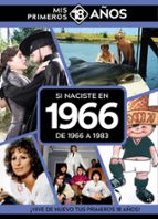 SI NACISTE EN 1966: DE 1966 A 1983, de Varios autores | portada del libro