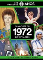 SI NACISTE EN 1972: DE 1972 A 1989, de Varios autores | portada del libro