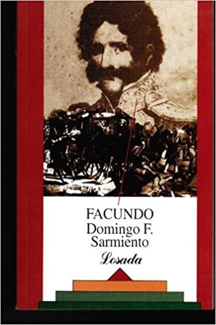 Facundo, de Sarmiento, Domingo Faustino | portada del libro