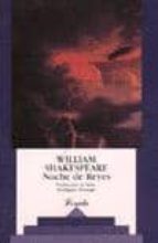 NOCHE DE REYES, de William Shakespeare | portada del libro