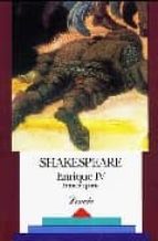 ENRIQUE IV PRIMERA PARTE, de William Shakespeare | portada del libro