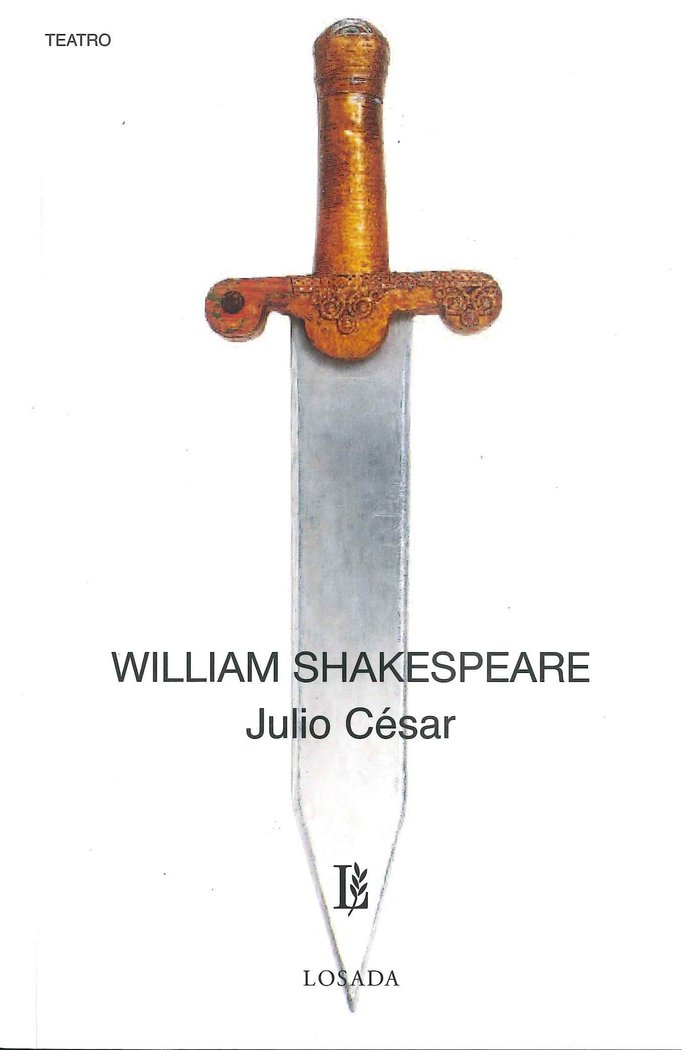 JULIO CESAR, de Shakespeare, William | portada del libro