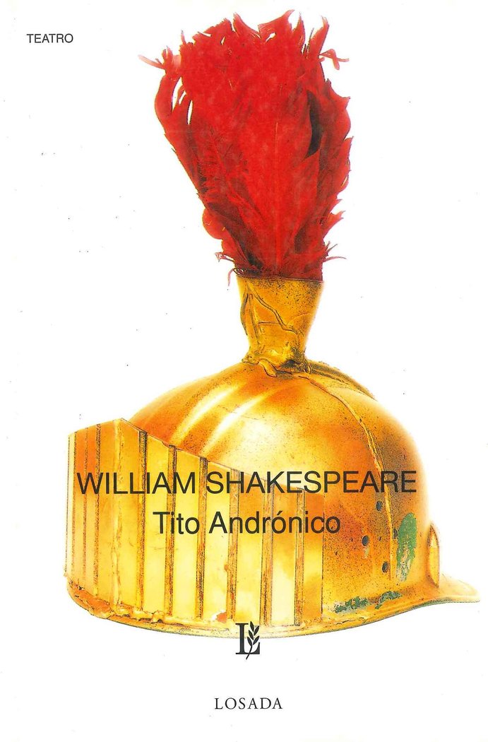 TITO ANDRONICO, de Shakespeare, William | portada del libro