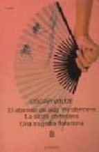 ABANICO DE LADY WINDERMERE, de Oscar Wilde | portada del libro
