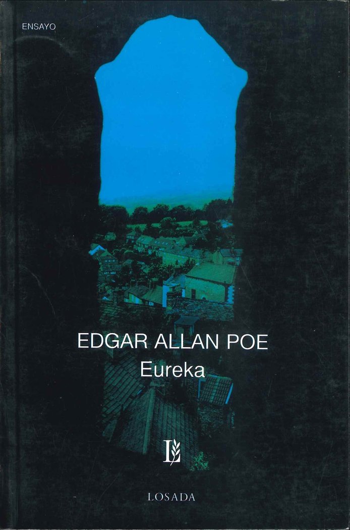 EUREKA, de ALLAN POE | portada del libro