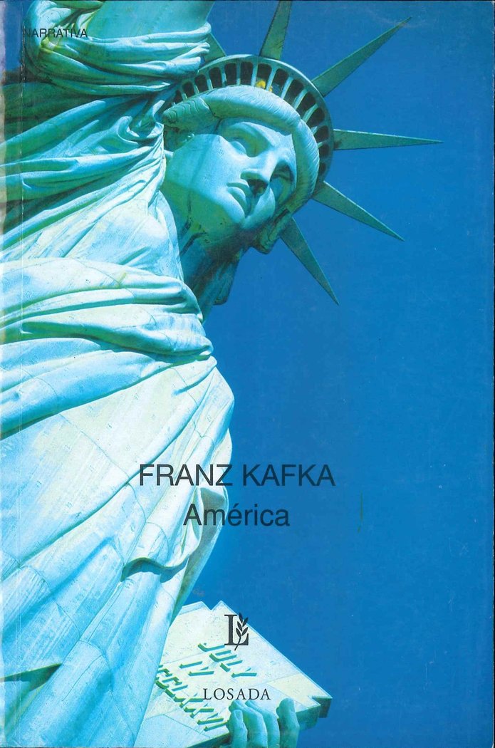 América, de KAFKA | portada del libro