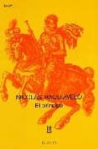 PRINCIPE,EL, de Nicolás Maquiavelo | portada del libro