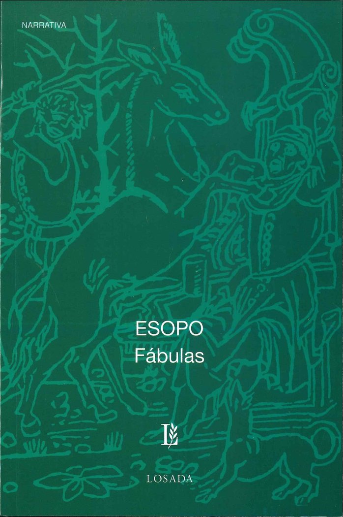 Fabulas, de Esopo, Esopo | portada del libro