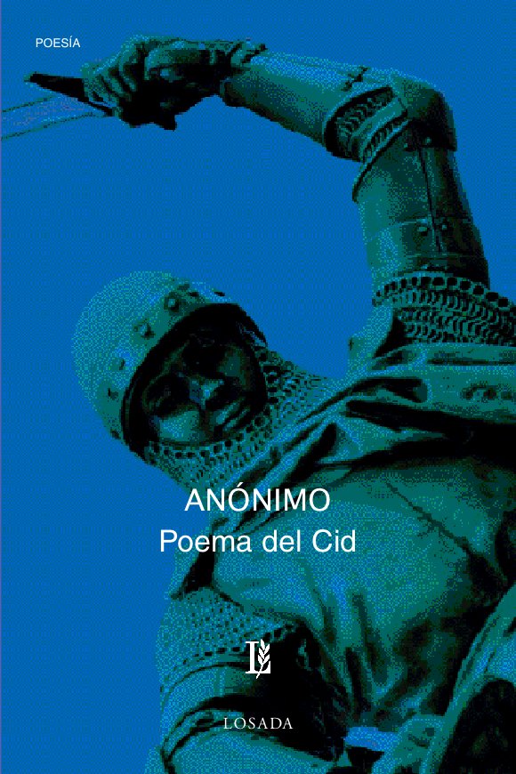 POEMA DEL CID, de Anónimo, Anónimo | portada del libro
