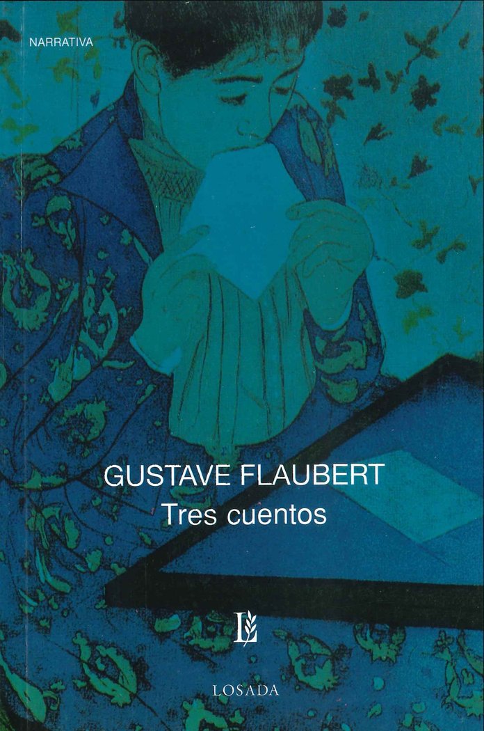 TRES CUENTOS, de FLAUBERT | portada del libro