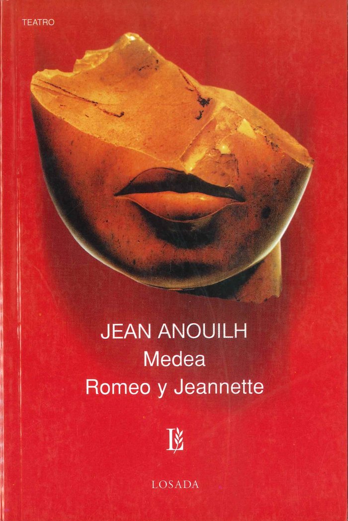 MEDEA ROMEO Y JEANNETTE, de ANOUILH | portada del libro