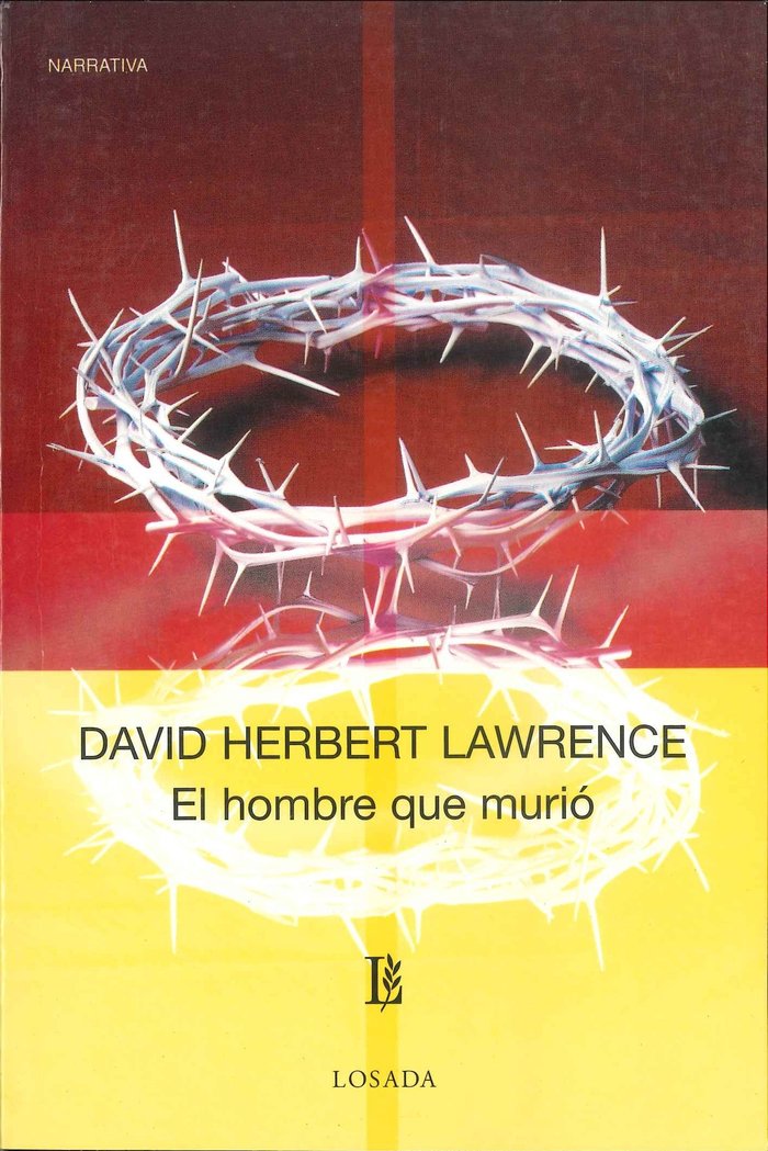 EL HOMBRE QUE MURIO, de D.H.LAWRENCE | portada del libro