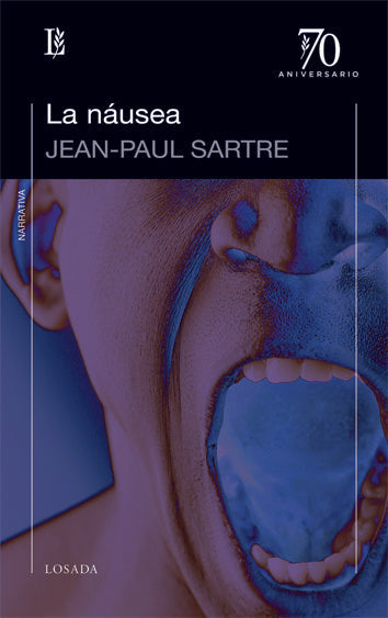 NAUSEA,LA, de Sartre, Jean-Paul | portada del libro