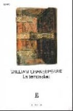 TEMPESTAD, de William Shakespeare | portada del libro