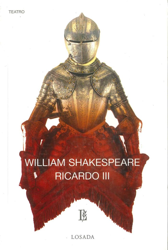 RICARDO III, de SHAKESPEARE | portada del libro