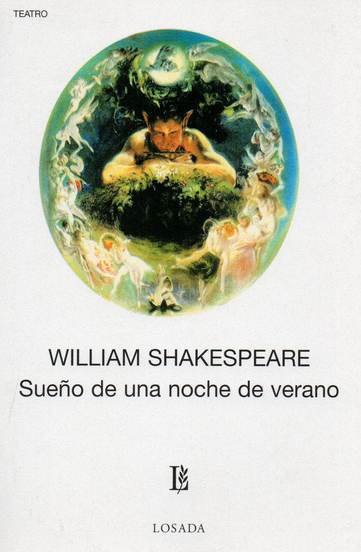 SUEÑO DE UNA NOCHE DE VERANO, de Shakespeare, William | portada del libro
