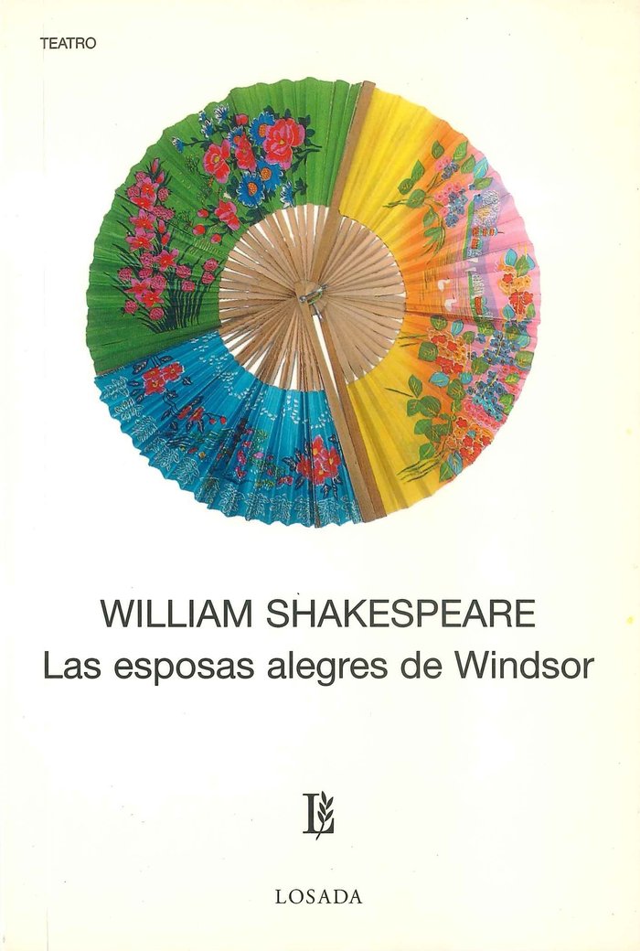 LAS ESPOSAS ALEGRES DE WINDSOR, de SHAKESPEARE | portada del libro
