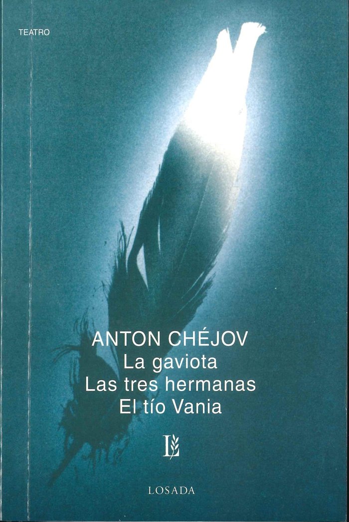 GAVIOTA LAS TRES HERMANAS EL TIO VANIA, de Chejov, Anton | portada del libro