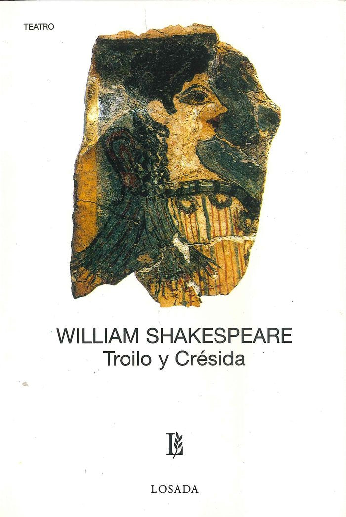 TROILO Y CRESIDA, de Shakespeare, William | portada del libro