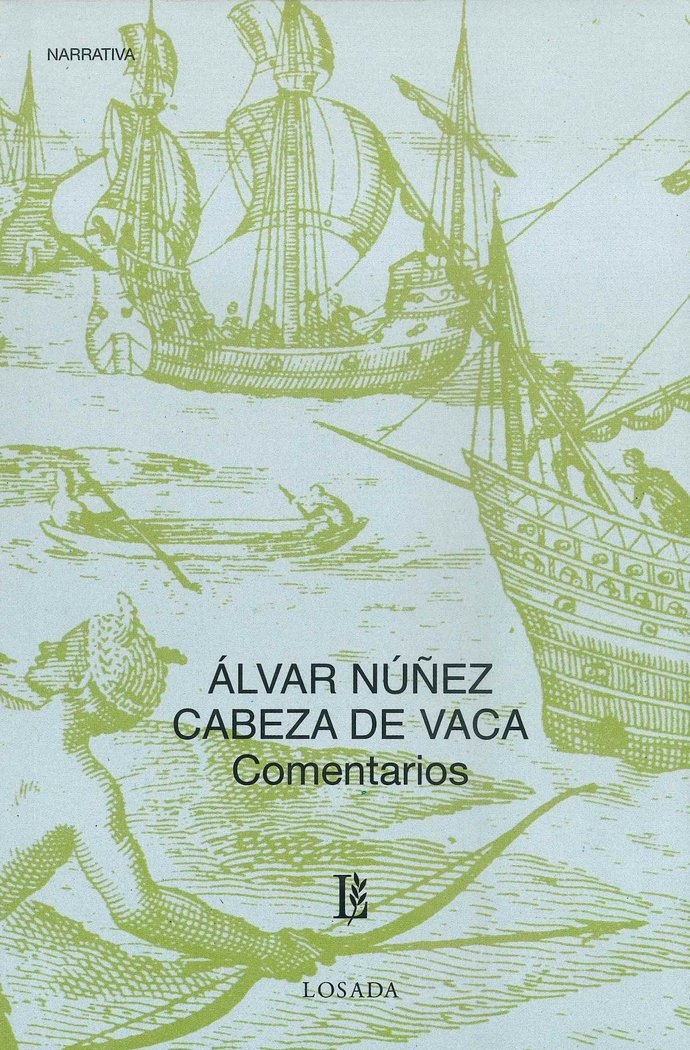 COMENTARIOS CABEZA DE VACA, de NUÑEZ | portada del libro
