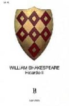 RICARDO II, de William Shakespeare | portada del libro