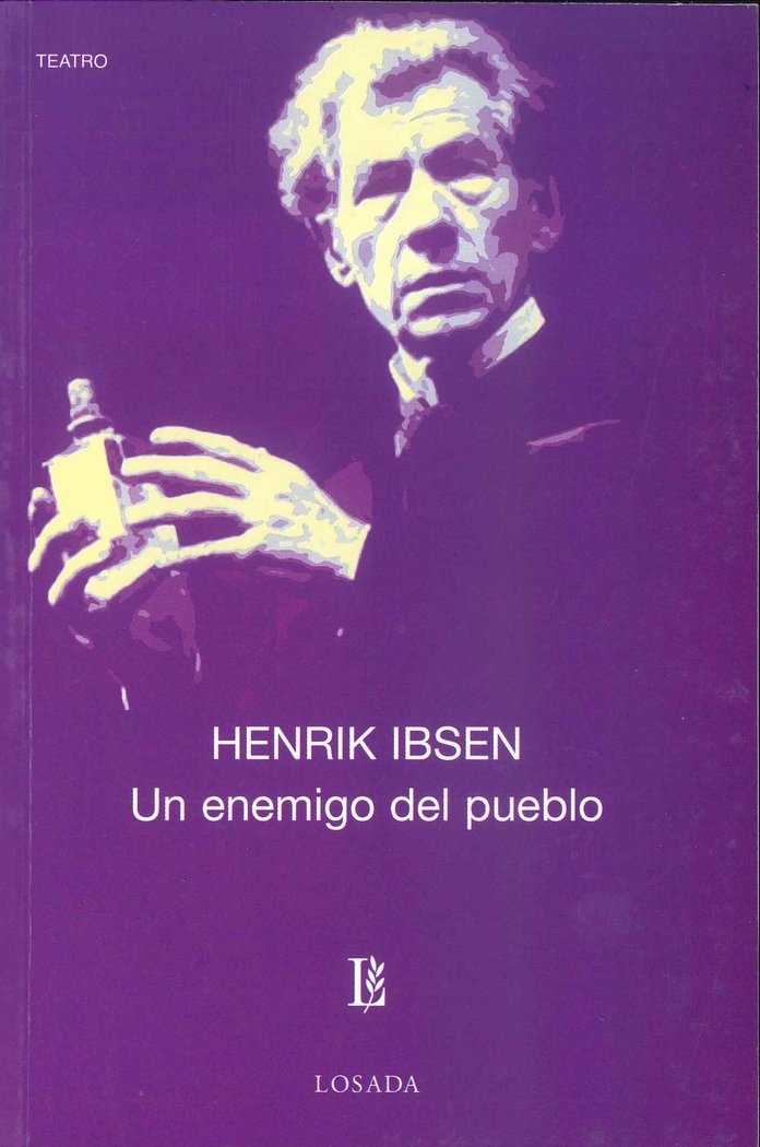 UN ENEMIGO DEL PUEBLO, de IBSEN | portada del libro