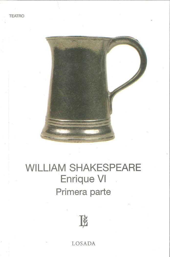ENRIQUE VI PRIMERA PARTE, de SHAKESPEARE | portada del libro