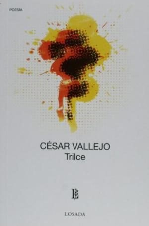 TRILCE, de Vallejo, César | portada del libro