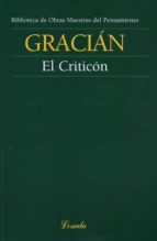 CRITICON,EL, de Baltasar Gracián | portada del libro