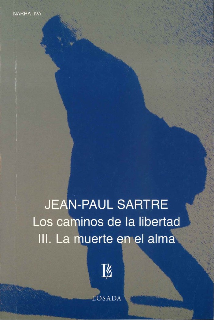 LA MUERTE EN EL ALMA, de Sartre, Jean-Paul | portada del libro