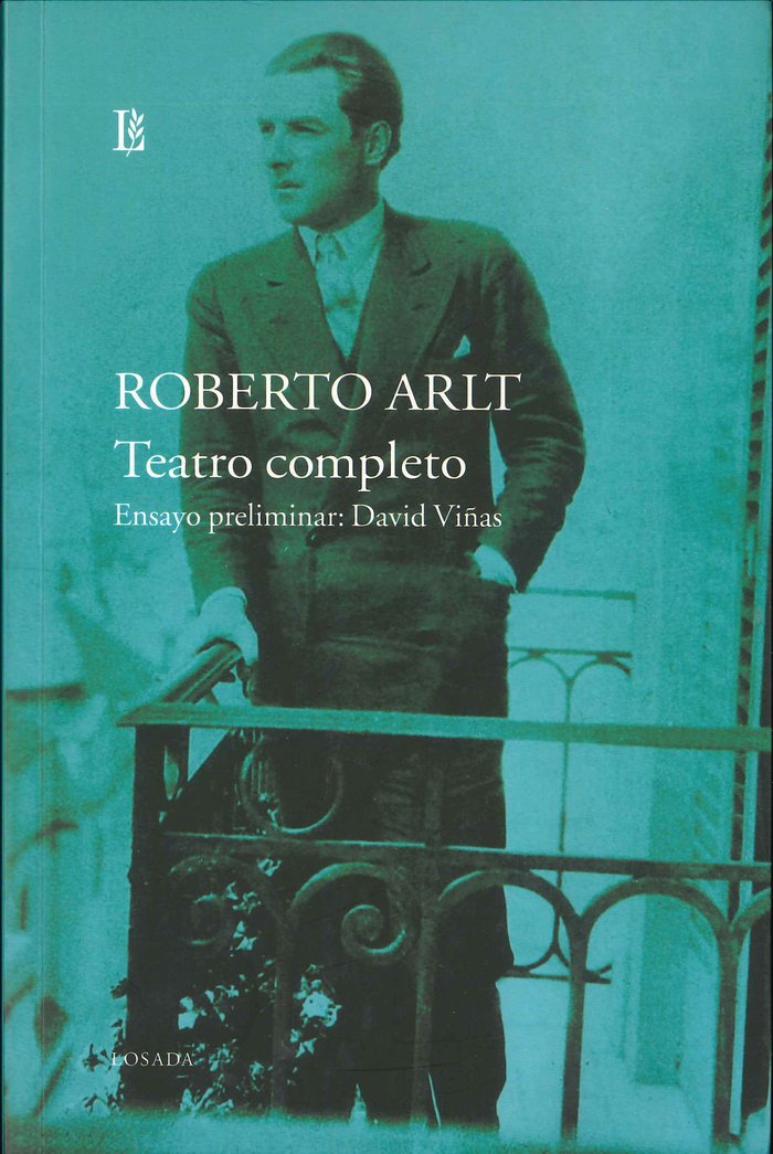 TEATRO COMPLETO, de Arlt, Roberto | portada del libro