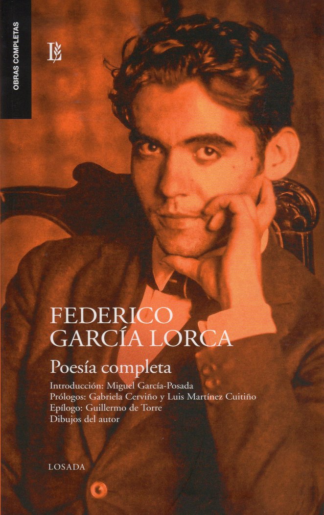 POESIA COMPLETA - FEDERICO GARCIA LORCA, de García Lorca, Federico | portada del libro