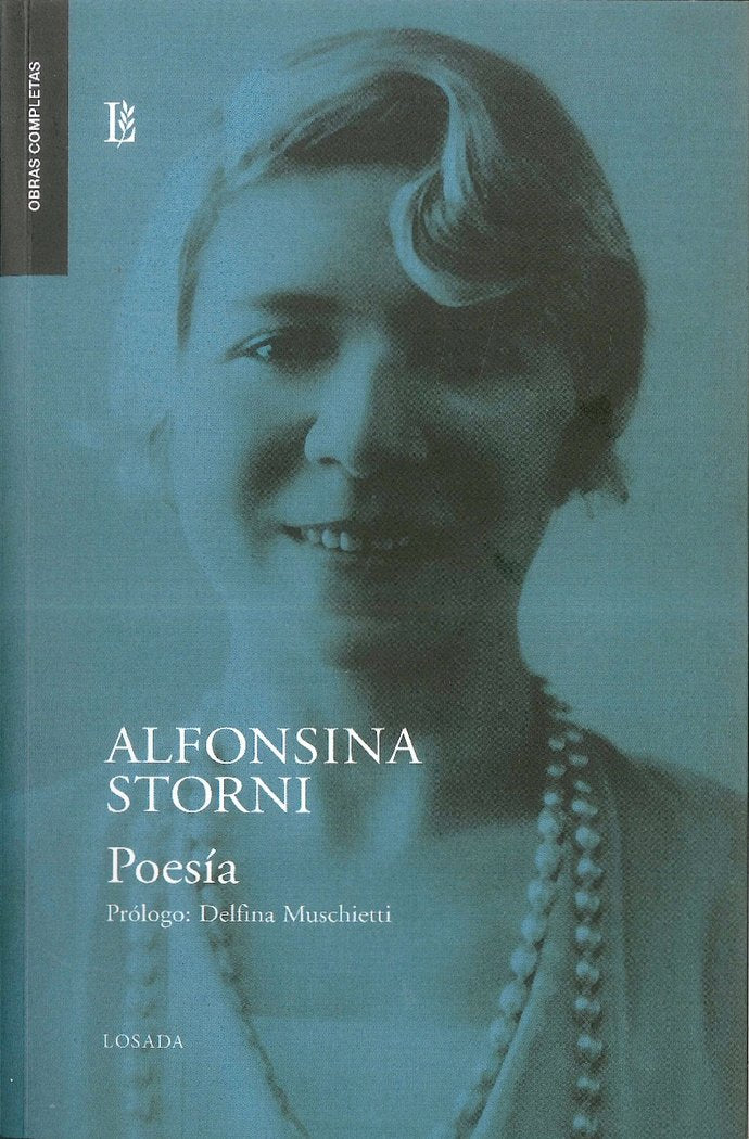 ALFONSINA STORNI, de Storni, Alfonsina | portada del libro