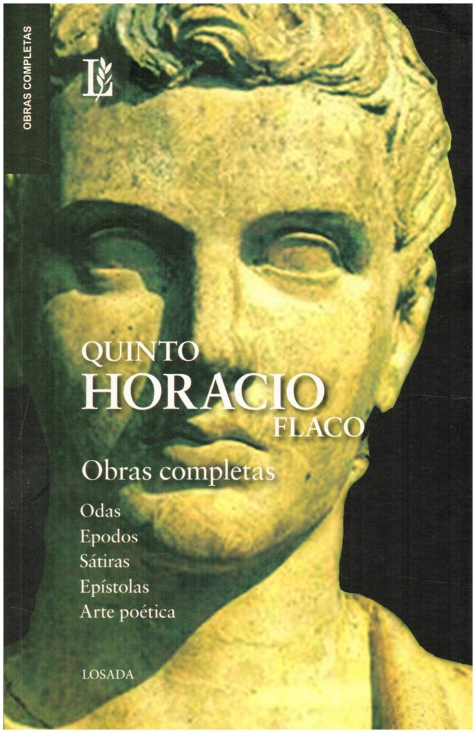 Obras completas, de Horacio, Quinto Flaco | portada del libro