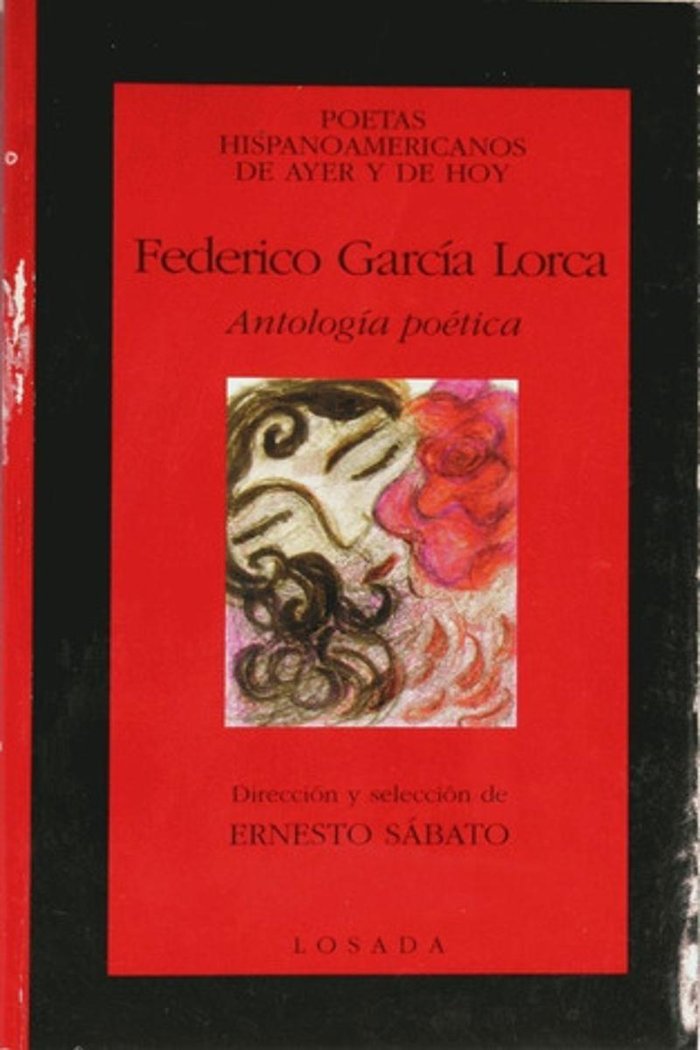 Antología poética, de García Lorca, Federico | portada del libro